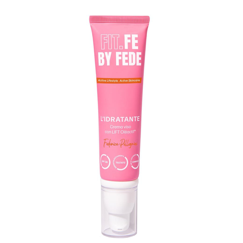 Fit.Fe by Fede Drėkinamasis veido kremas su SPF30, 50ml