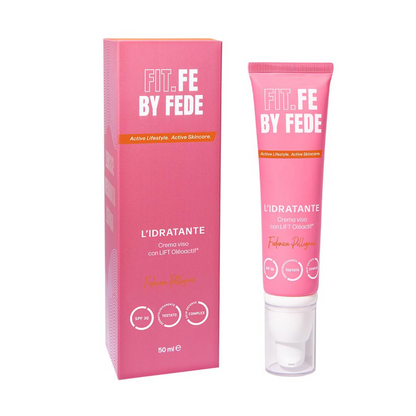 Fit.Fe by Fede Drėkinamasis veido kremas su SPF30, 50ml