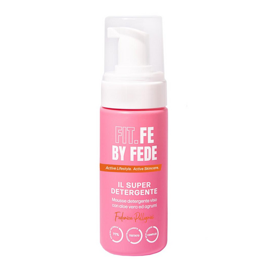 Fit.Fe by Fede Putojantis veido prausiklis, 150ml