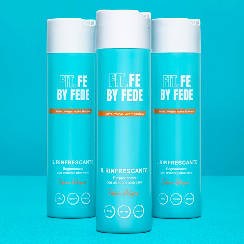 Fit.Fe by Fede Dušo gelis su Arnika, 250ml