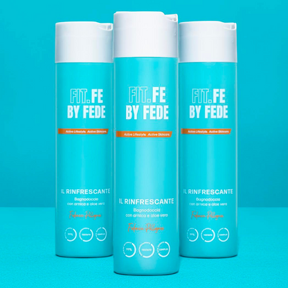 Fit.Fe by Fede Dušo gelis su Arnika, 250ml