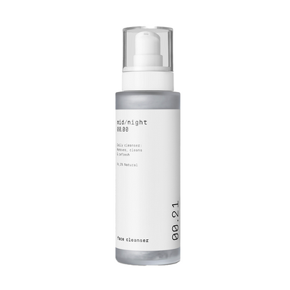 Mid/night 00.00 Veido prausiklis / Face Cleanser 00.21, 100ml