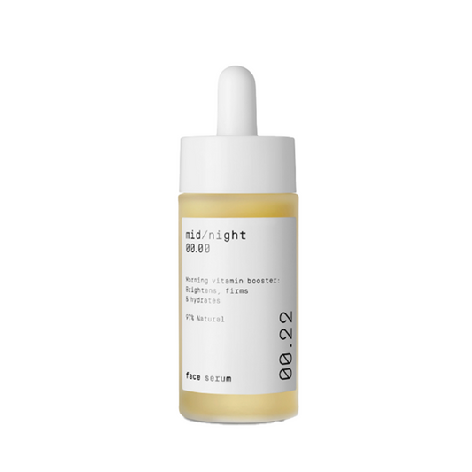 Mid/night 00.00 veido serumas / Face Serum 00.22, 30ml