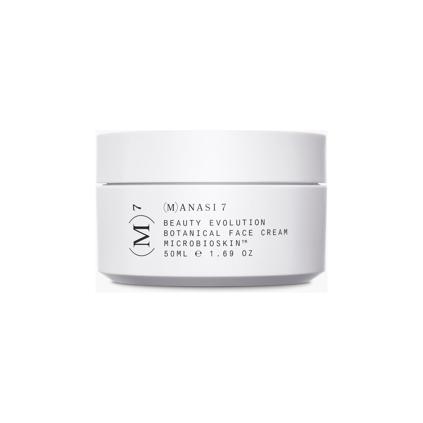 Manasi 7 Microbioskin 'Botanical Face Cream' botaninis veido kremas - Furora 50ml